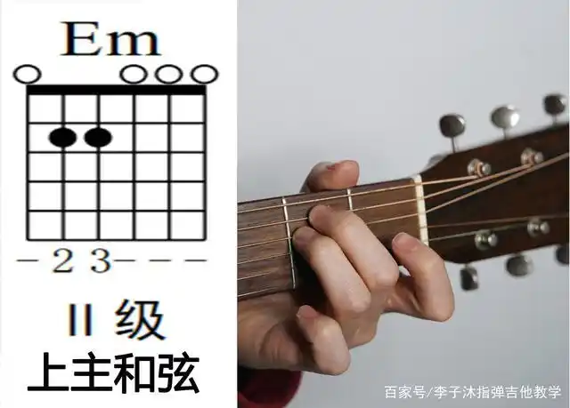 d和弦(大三和弦)组成音:2(re) #4(#fa) 6(la)