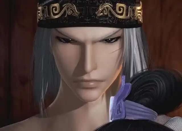 天行九歌卫庄新造型,和盖聂一样的小马尾,鬼谷派专用发型?