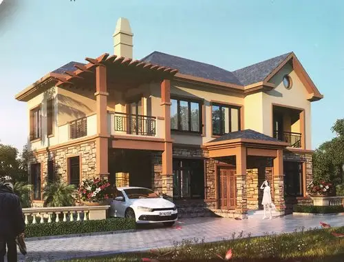 衢州轻钢别墅工厂—30万造别墅