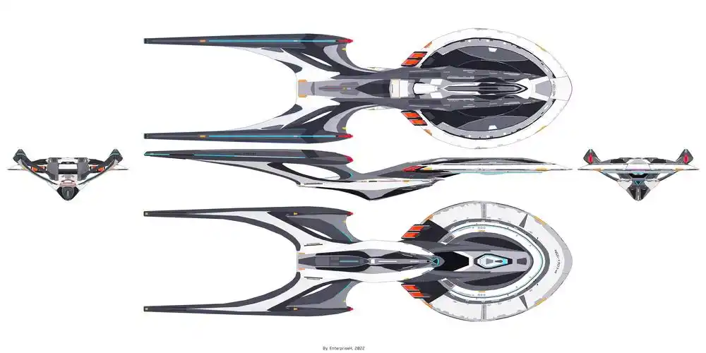 星际迷航中的企业号和宇宙战舰大和号打一架谁会赢