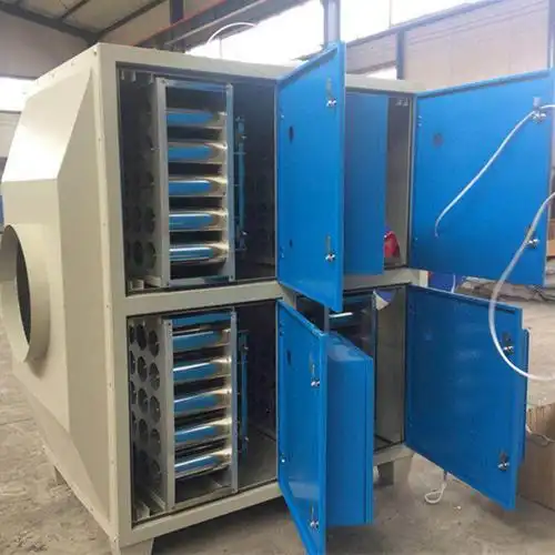 工业塑料除烟设备 高压静电油雾处理器 低温等离子烟雾净化器