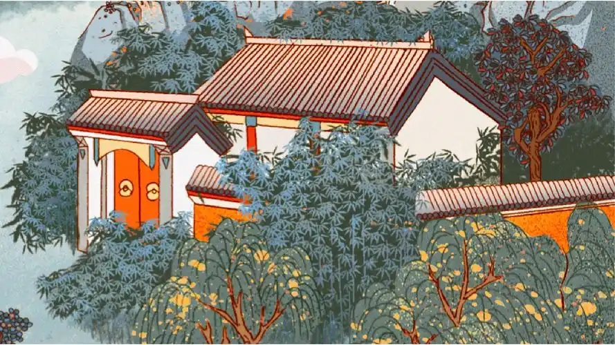 红楼梦系列之大观园