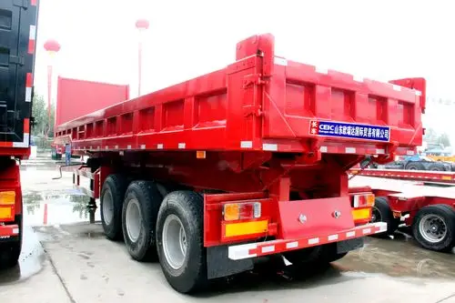 供应欧瑞达牌wzy9402z自卸式运输半挂车