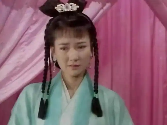 陈美琪版的青蛇,是"我心依旧念张公,却知公子忘我情"的无奈.