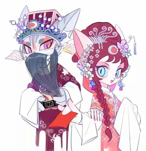京剧猫头像大全 - 搜狗图片搜索
