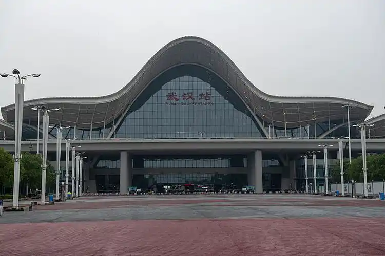 武汉高铁站图片_武汉高铁站高清图片_全景视觉