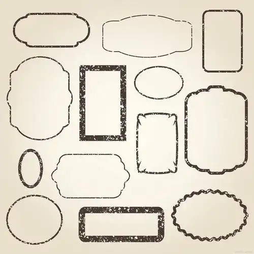 ps怎么制作线条边框