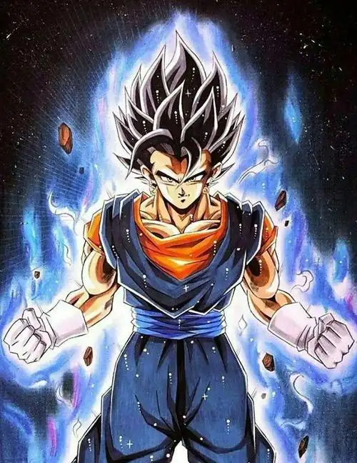 龙珠图集自在极意功图集贝吉塔领悟自在极意功