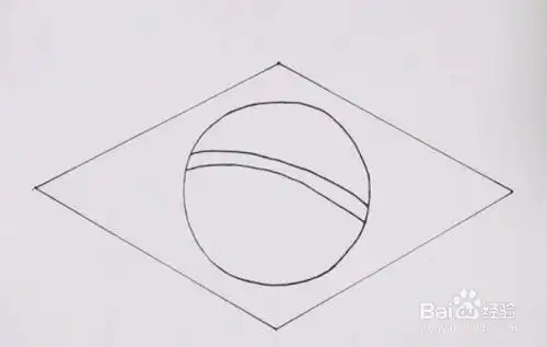 巴西国旗怎么画