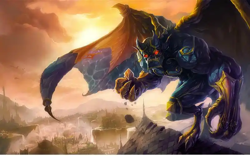 【lol】射鸡师:加里奥重做即将登场 女刀金属将回炉重造