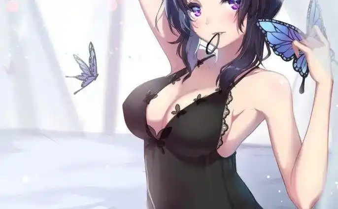 【p站美图】鬼灭之刃蝴蝶忍污p站精选!