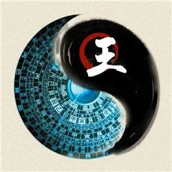 微信八卦图头像,适合做头像的太极图姓氏头像23p