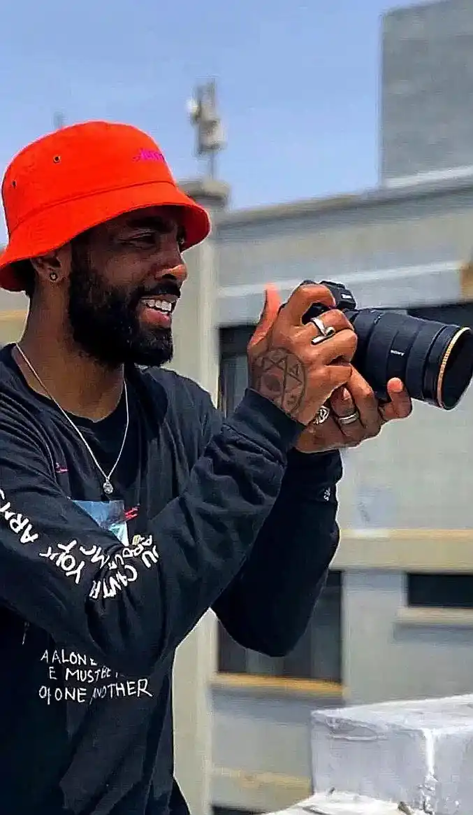 图文伙伴计划 篮球明星凯里欧文的高清日常生活壁纸,希望可以 - 兑趑