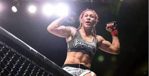下一个隆达-罗西?前ufc冠军机械婆或将出战《摔跤狂热》