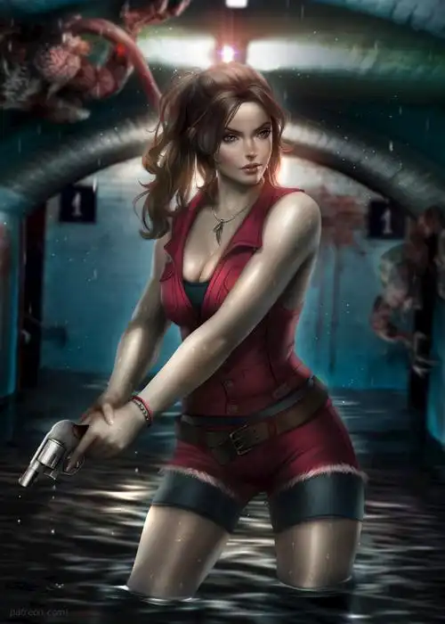 克莱尔·雷德菲尔德(claire redfield)《生化危机》系列by ayya