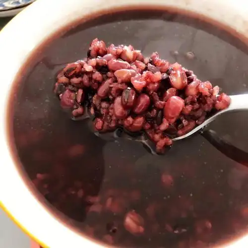 家常便饭红豆紫米粥