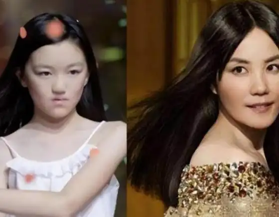 18岁李嫣近照曝光嘴唇疤痕消失气质像王菲却被指不如姐姐