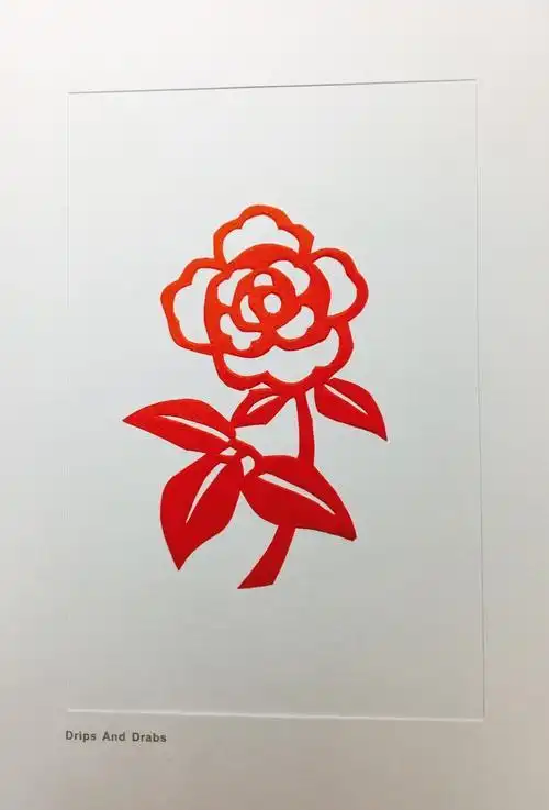 简单的小花剪纸剪纸图案大全简单的小花红色小花的剪纸教程小花剪纸