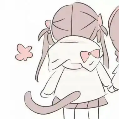 卡通闺蜜头像二人可爱 2024最火闺蜜头像二人(16)张