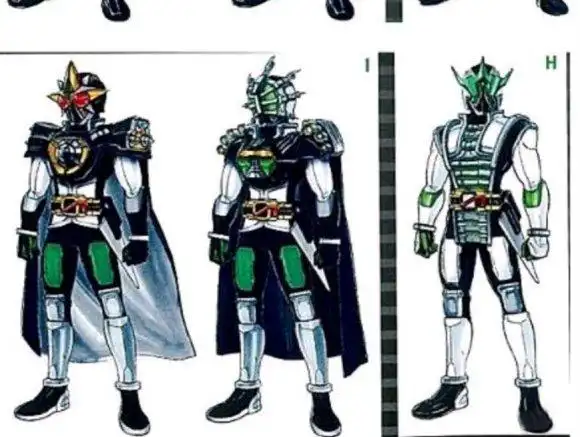 假面骑士电王废案:零诺斯神似银河沃兹,七种圣剑电王登场!-topacg