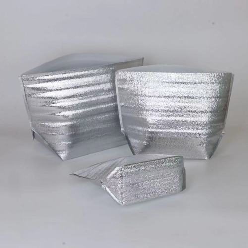 加厚铝箔保温袋立体大闸蟹餐饮外卖烧烤海鲜水产保冷保鲜打包袋子