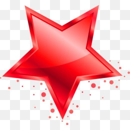 红色五角星