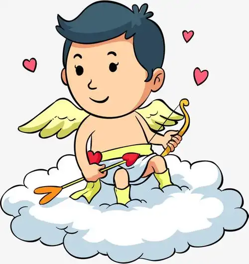 情人节帅气丘比特