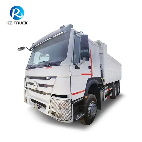factory price load capacity 30-60t howo 6x4 dumper truck 375hp
