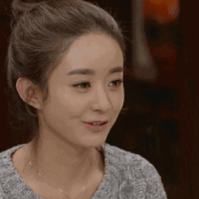 杉杉来了赵丽颖我喜欢上你了gif动图_动态图_表情包下载_soogif