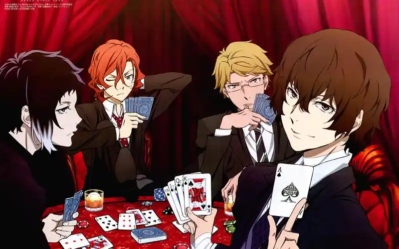 火热动漫《文豪野犬》高清人物壁纸图片 文豪野犬,日本动漫,中原中也,