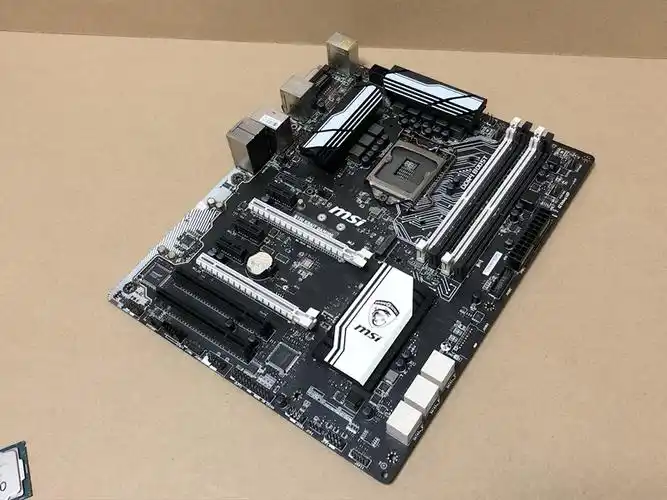 华硕 prime b250m-plus -a主板b250 四通道支持i5 7400 750 绿伞揪