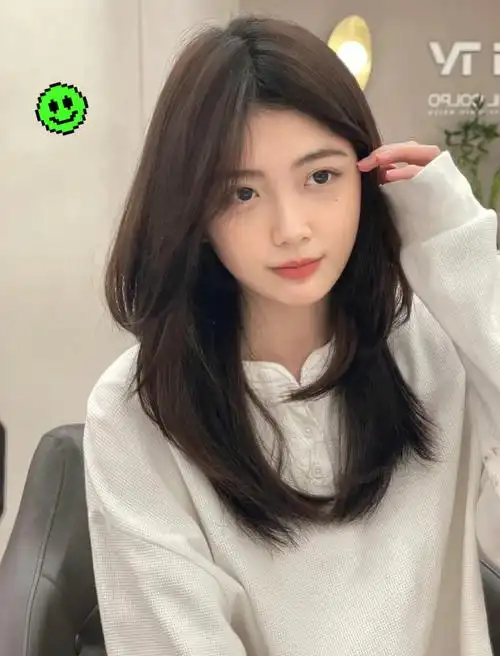 这款发型简直绝了～层次感丰富～剪完之后发型不厚重啦,特清爽～头都