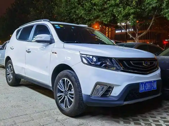 还硬派对于吉利这款全新中型suv,你看好么本文来源于汽车之家车家号