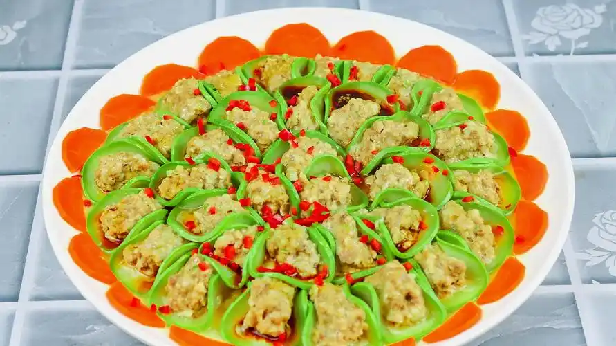 冬天一定要吃这道锦上添花菜,好吃又过瘾,造型高大上