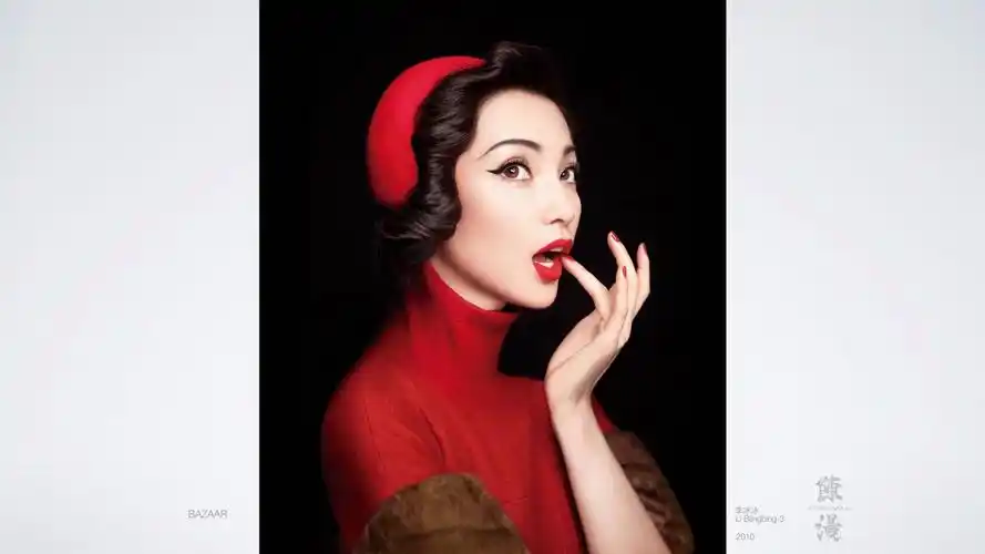 陈漫人物作品 -《李冰冰》_经典_东方摄影 - 全球领先中文摄影网