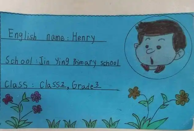 小学生三年级自制名片 ,小学生三星堆名片怎么做 - 英语复习网