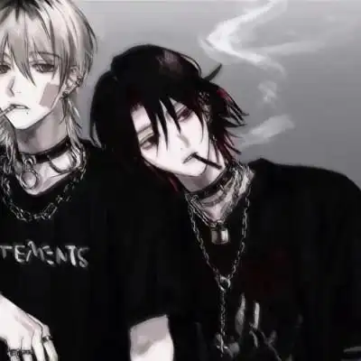 2023最好看的兄弟头像动漫高清图片_基友男生头像_头像屋