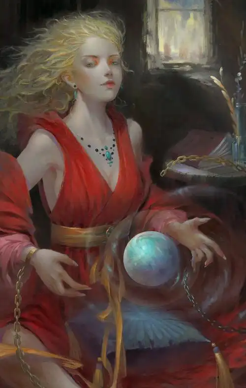 囚 3年前 57 3 0 muzi5yue5 广州  |  插画师 被囚禁的女巫.