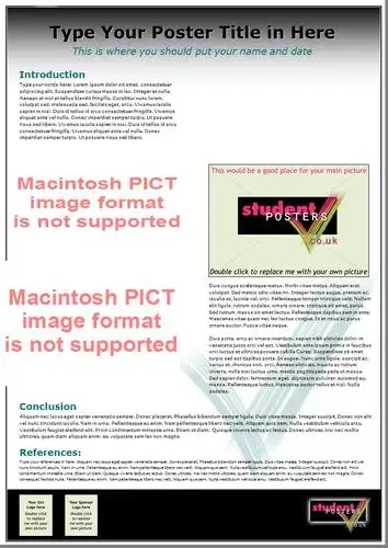 国际学术会议posterppt模板