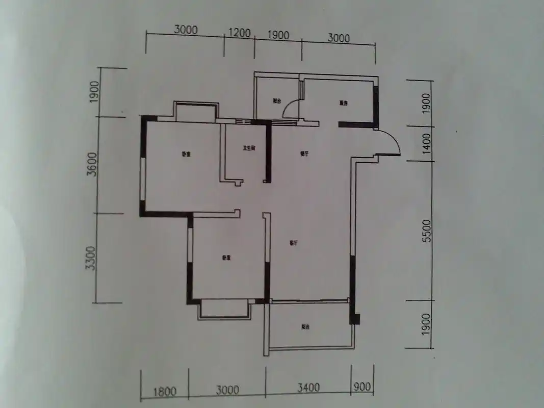 成都买房,这样的户型好吗?