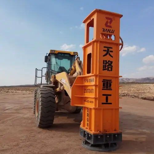 深州水利液压夯实机的应用