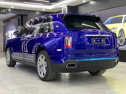 飞天女神栩栩如生21款劳斯莱斯库里南