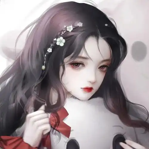 13组显得高冷酷酷的女生动漫头像 - 知乎