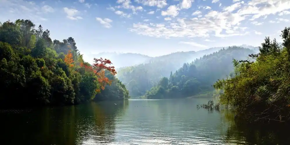 避暑不得不去的几个地方 安福好玩的景点都在这儿