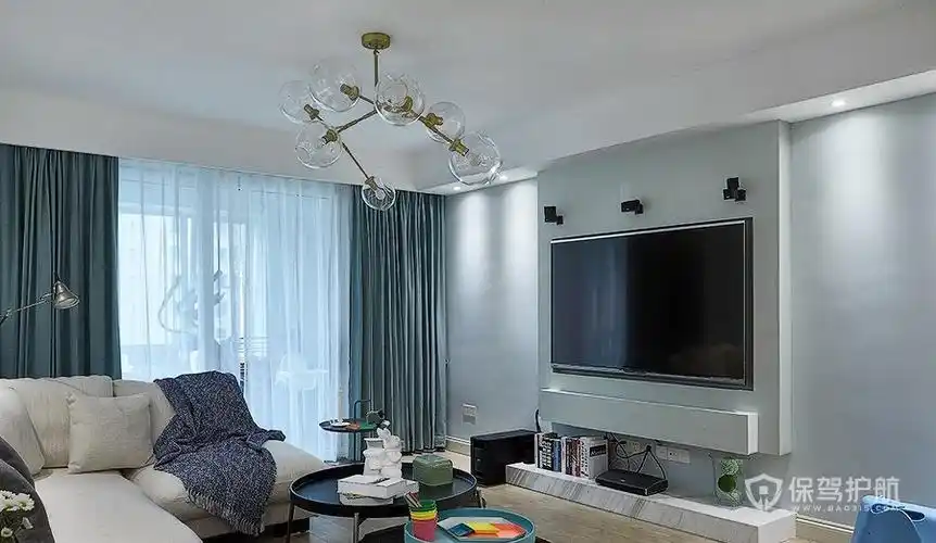 大理石电视地台高度多少合适呢大理石电视地台装修效果图