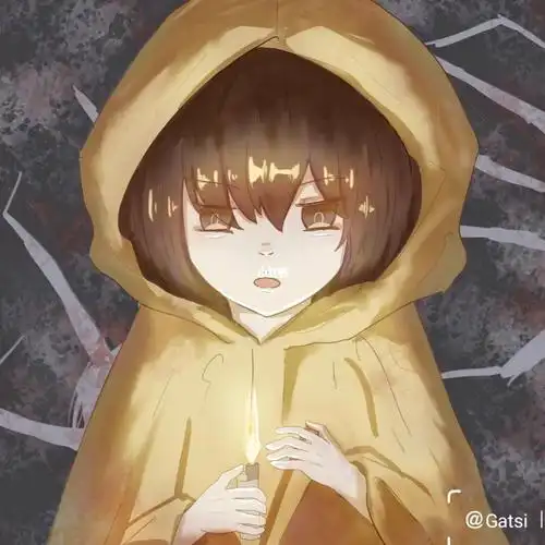 画画  #同人图  玩小小梦魇被狠狠地刀了,但是又好喜欢小六,狠狠地