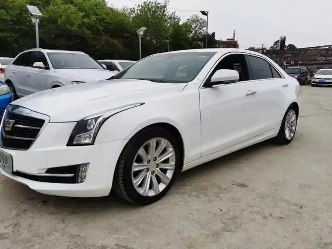 付款价格便宜,喜欢的来盘支持分期,0首付#贵阳二手车  #凯迪拉克atsl