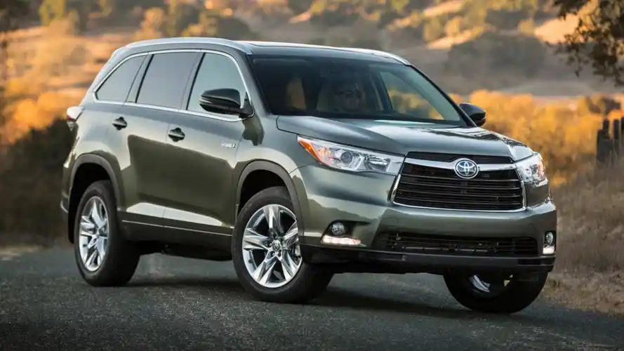 丰田汉兰达highlander汽车桌面壁纸