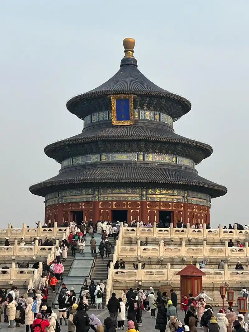 3日暴走游北京.三日去了九个景点,祈年殿,前门大街北京特色, - 抖音