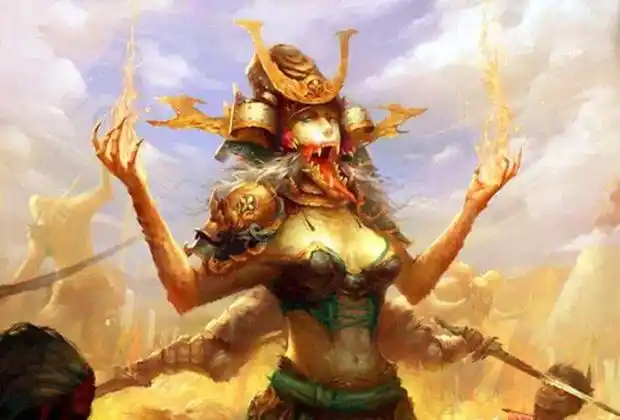 旱魃是什么东西,旱魃是传说中引起旱灾的怪物